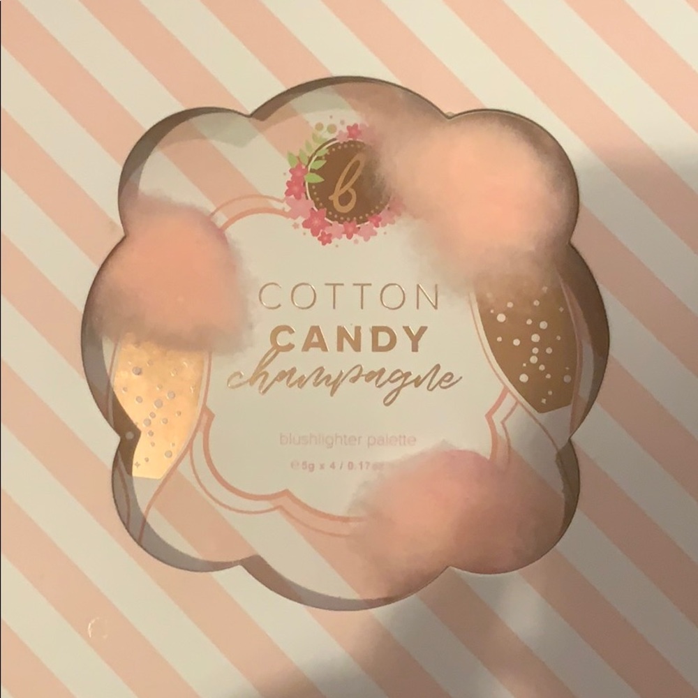 beauty bakerie COTTON CANDY champagne palette